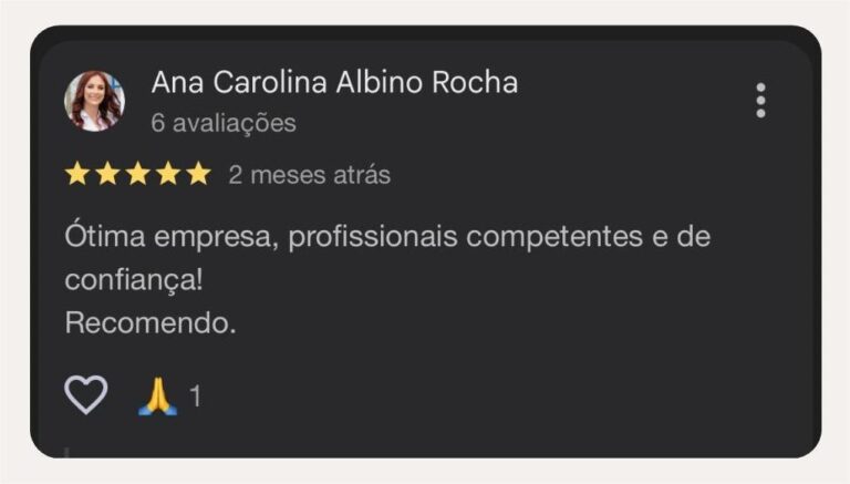 Clique e veja mais no google